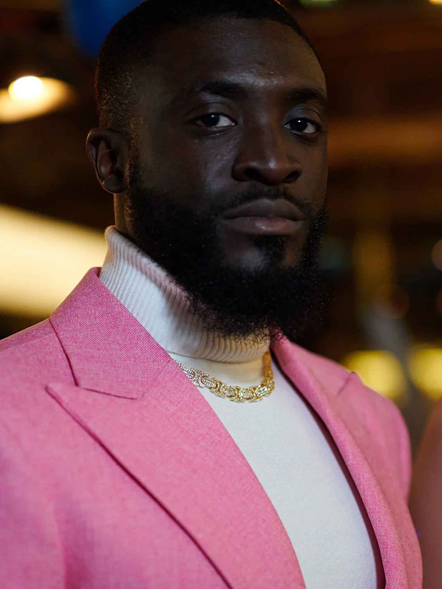 12mm Byzantine Link Chain in Yellow Gold - Image 6