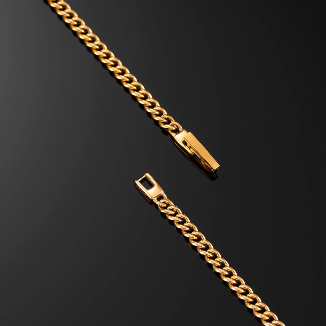 3.5mm Miami Cuban Link Chain - Image 3
