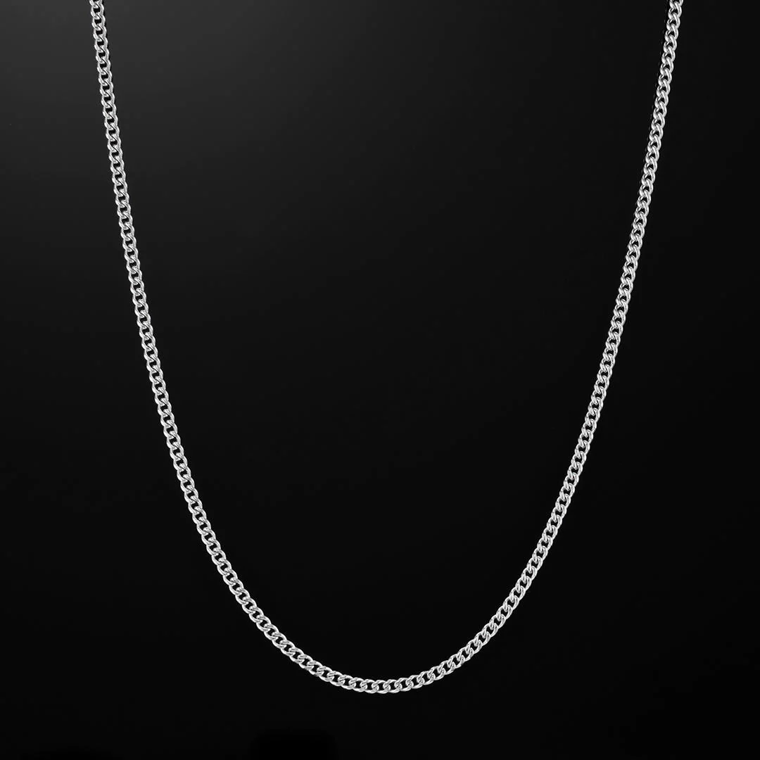 3.5mm Miami Cuban Link Chain - Image 4