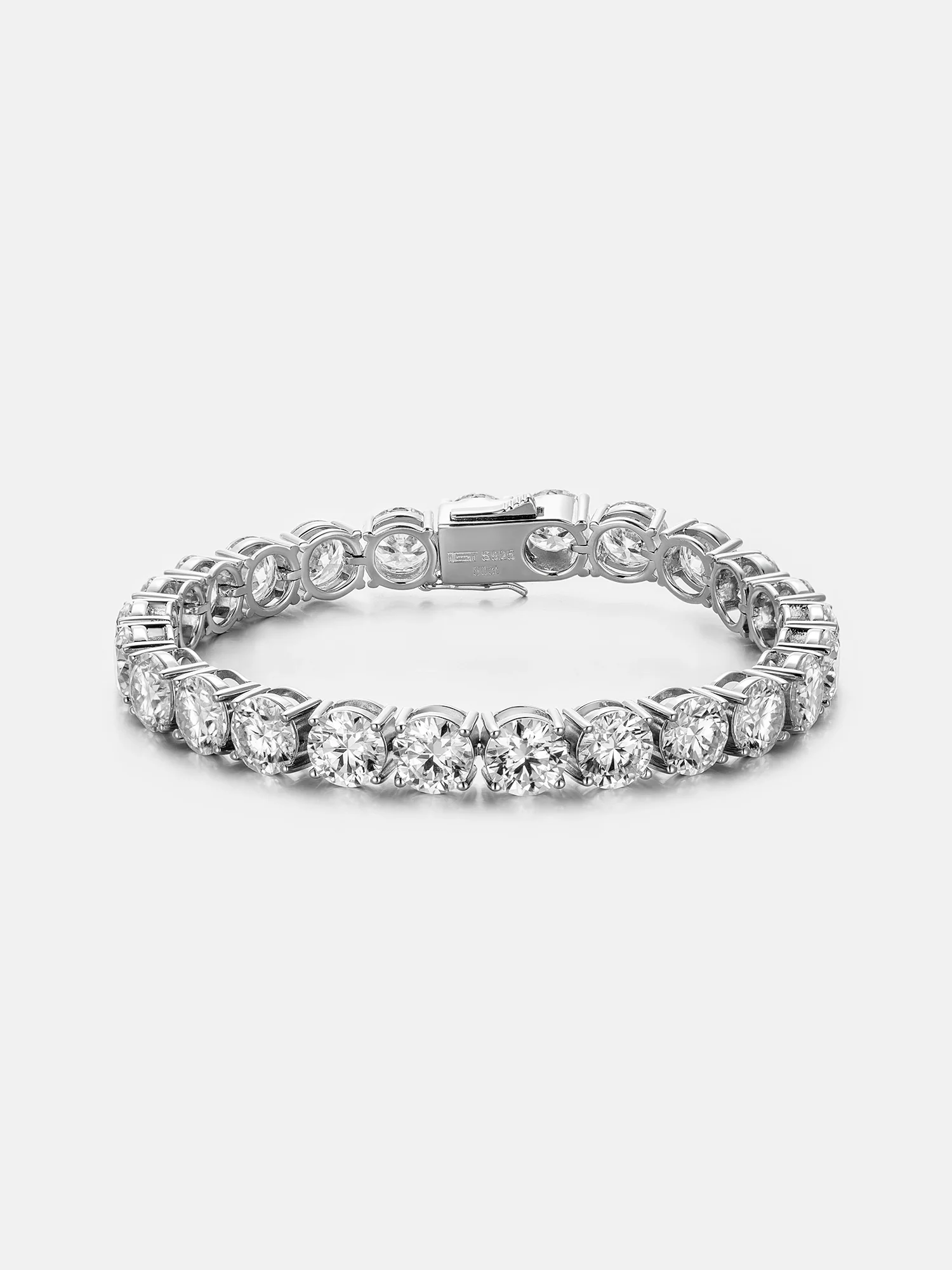 S925 Moissanite Tennis Bracelet - Image 5