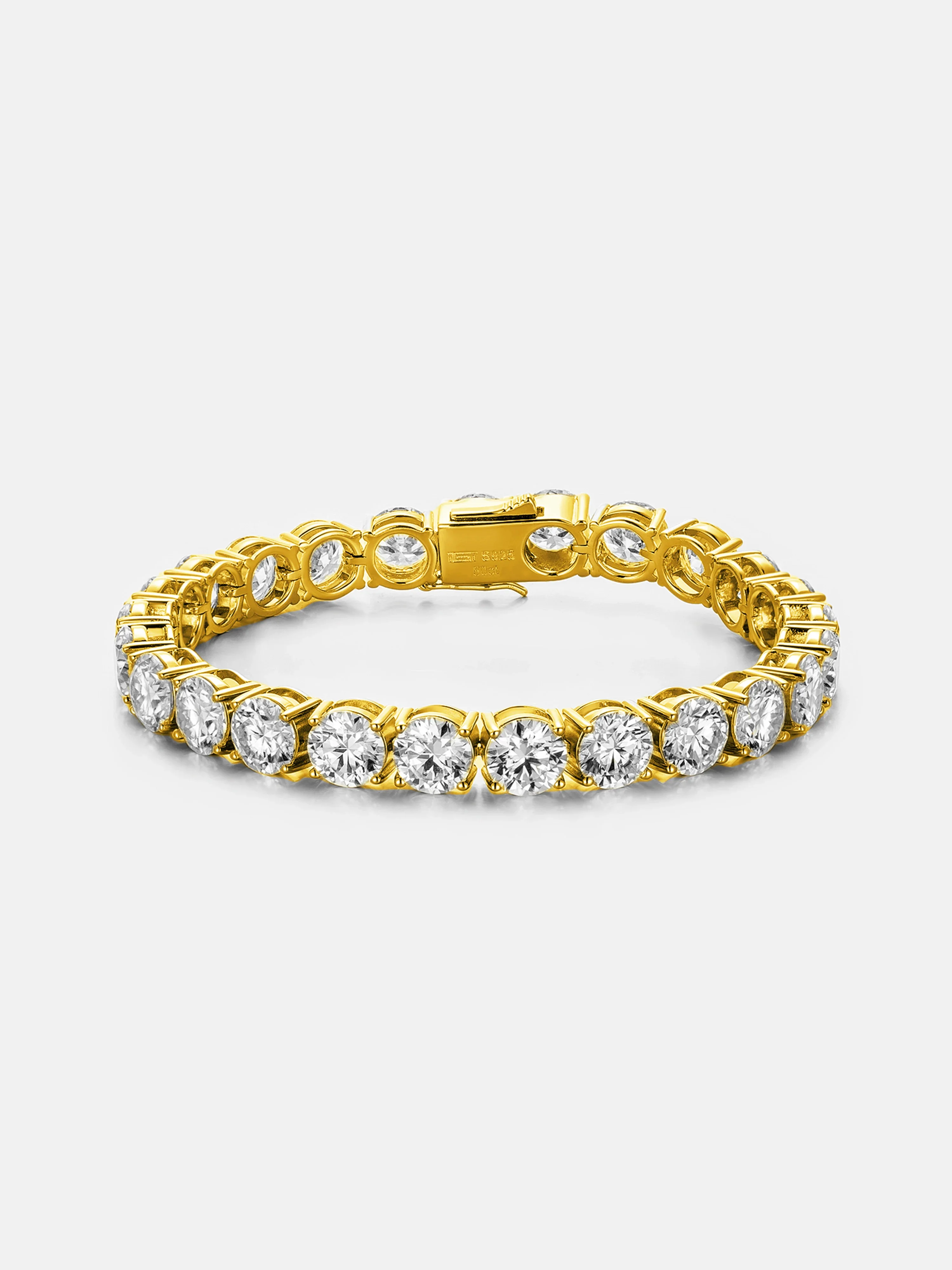 S925 Moissanite Tennis Bracelet - Image 4