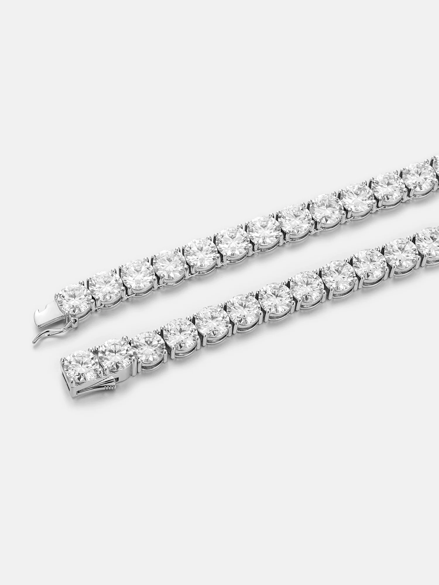 S925 Moissanite Tennis Bracelet - Image 3