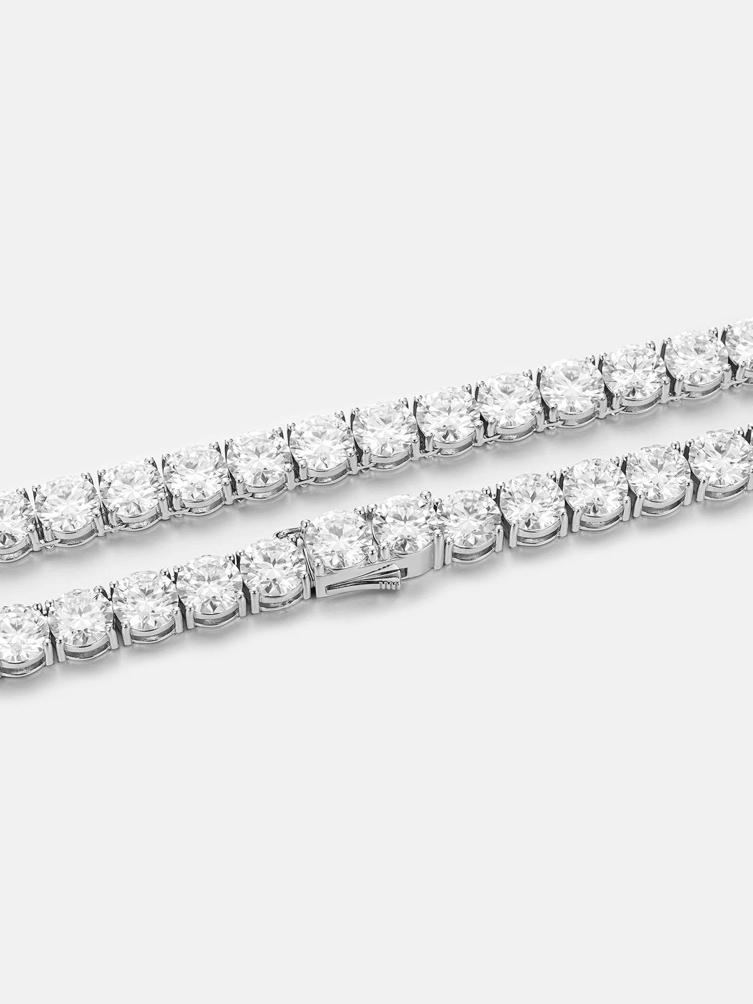 S925 Moissanite Tennis Bracelet - Image 6