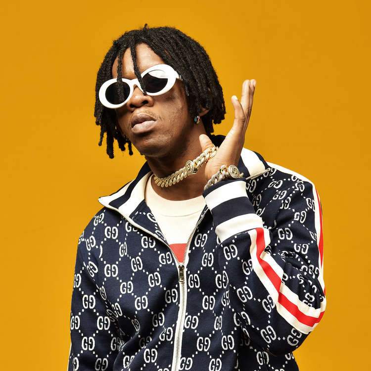 Exclusive 19mm Cuban Link Choker in Yellow - Image 8